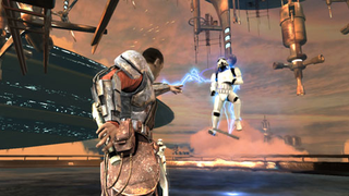 Illustration for article titled Frankenreview: Star Wars: The Force Unleashed